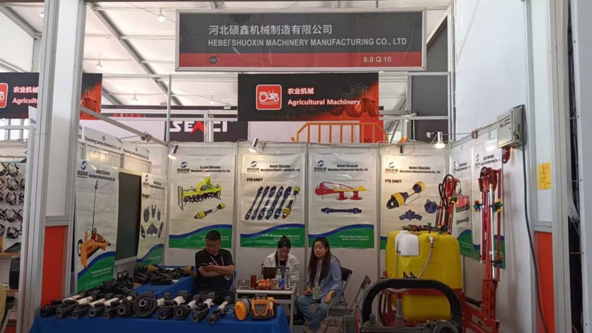 Ang ika -137 na Canton Fair Exhibitor Shuoxin Makinarya