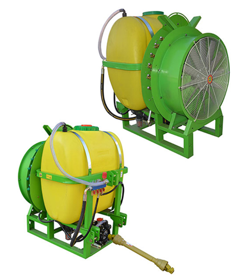 Manu -manong para sa Air Blast Sprayer