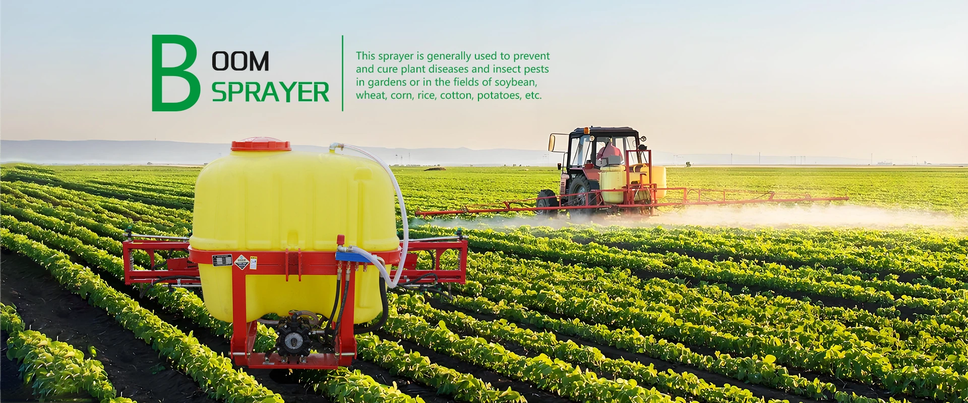 Tagagawa ng Tsina Boom Sprayer