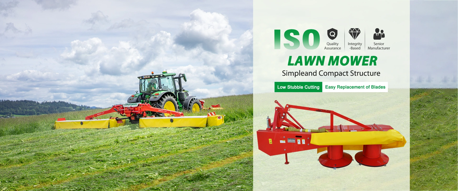 Pabrika ng china lawn mower