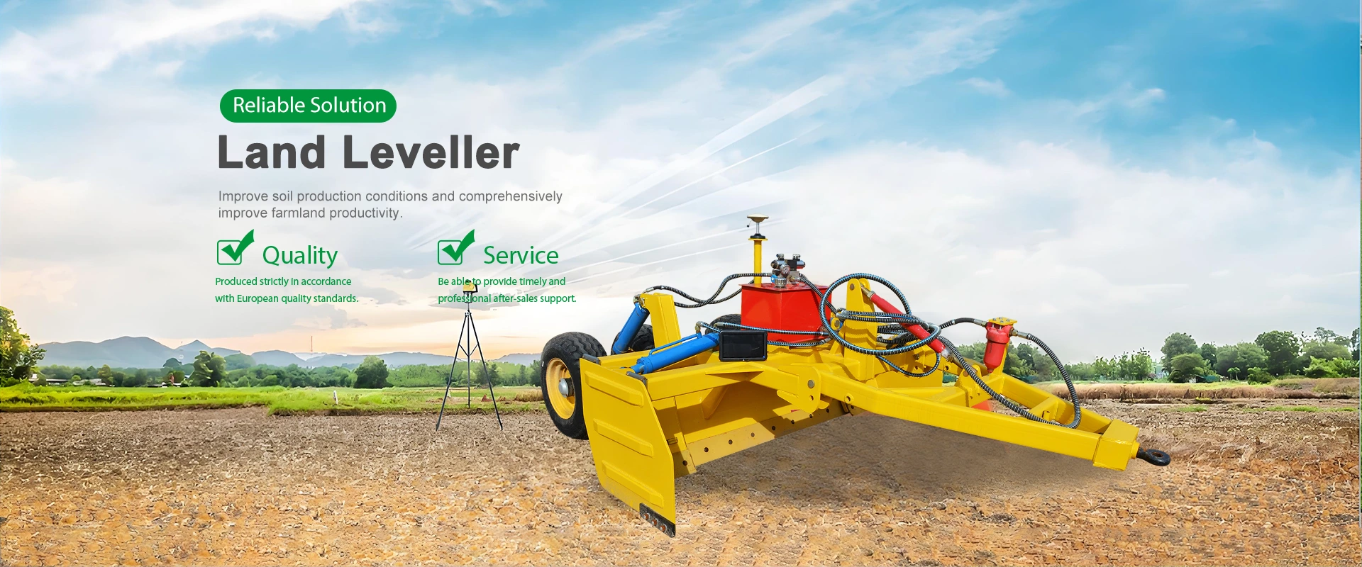Land Leveler Tagagawa