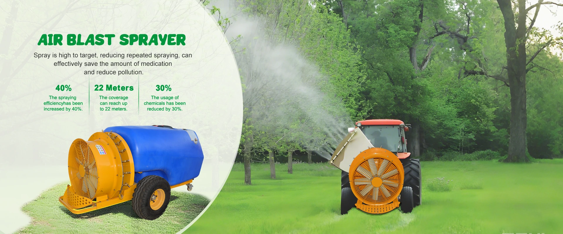 Pabrika ng Air Blast Sprayer