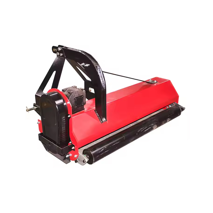 Pag -iingat para sa paggamit ng traktor flipper lawn mower