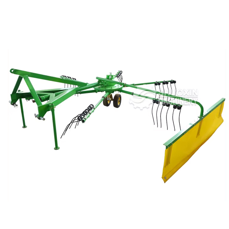 Ano ang pag -andar ng rotary rake?