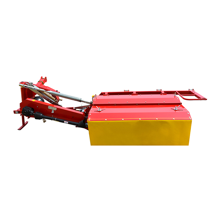 Disc mower traktor