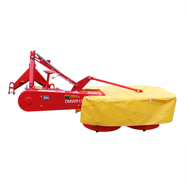 Drum hay mower