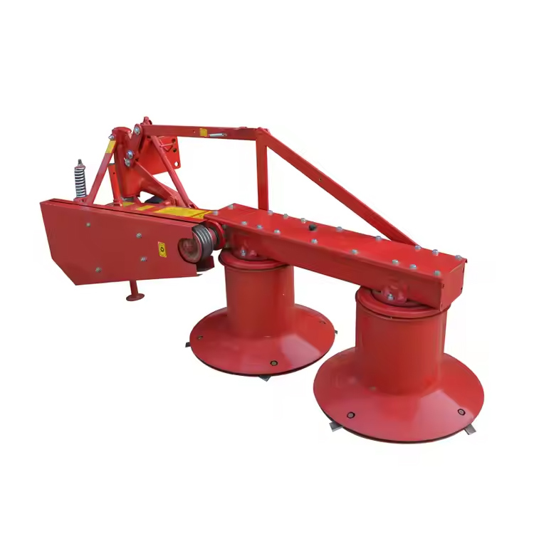 Hay drum mowers