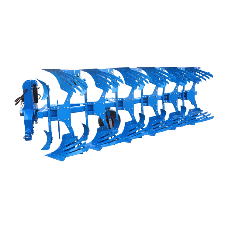 Hydraulic flip plow