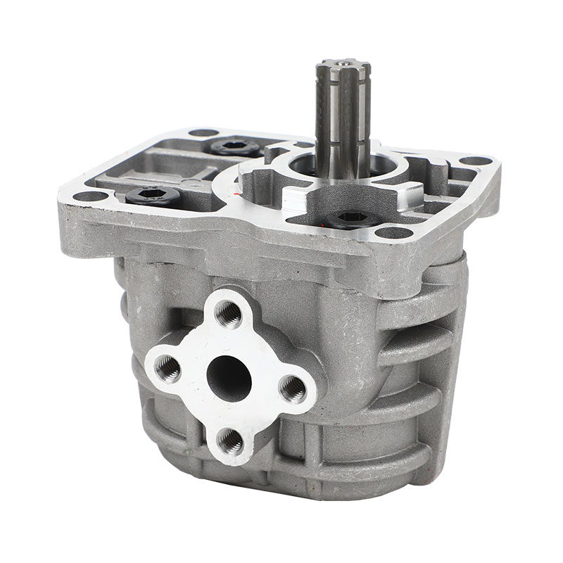 Iron casting hydraulic gear pump steer pump