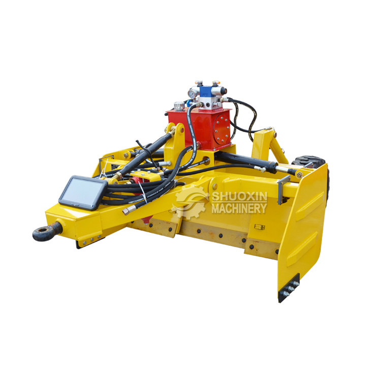 Laser graders