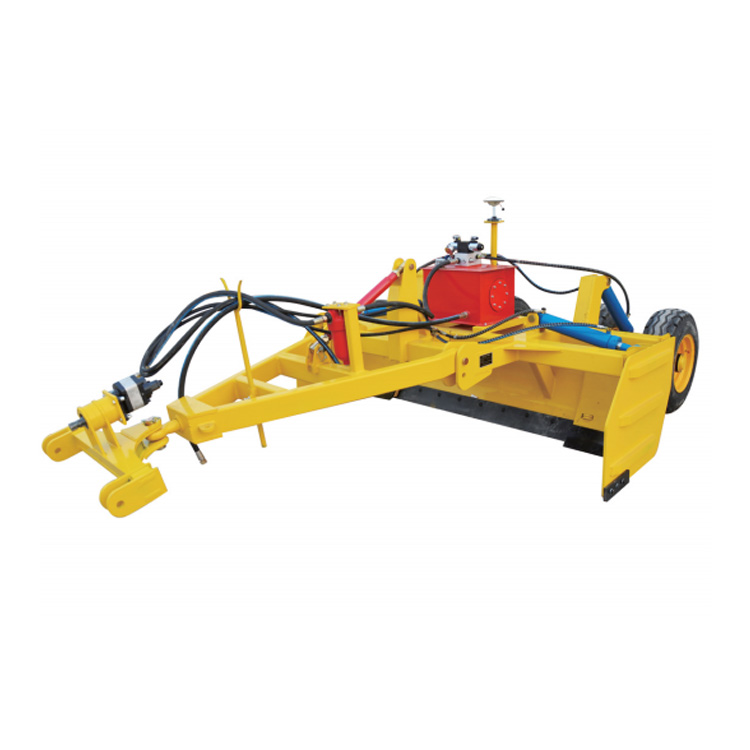 Laser Guided Grader Land Leveler