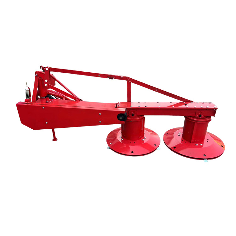 Lawn disc mowers