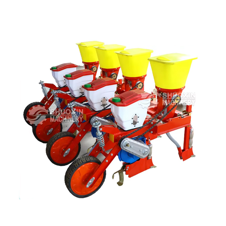 Maize seed planter