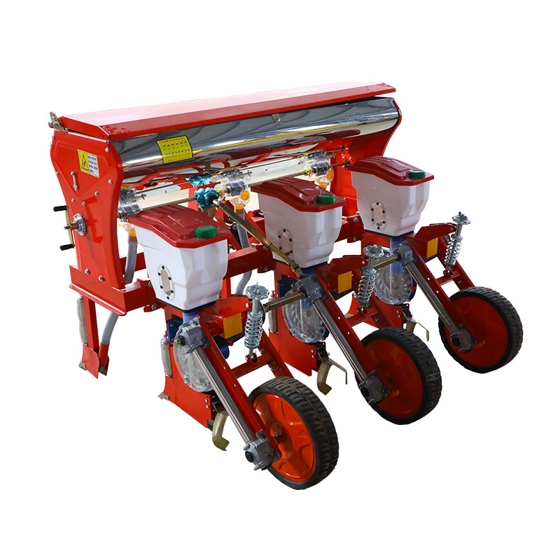 Pneumatic precision corn seeder 6 hilera