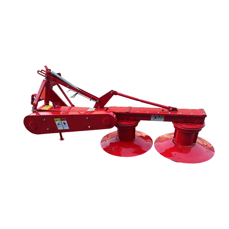 Rotary disc mower