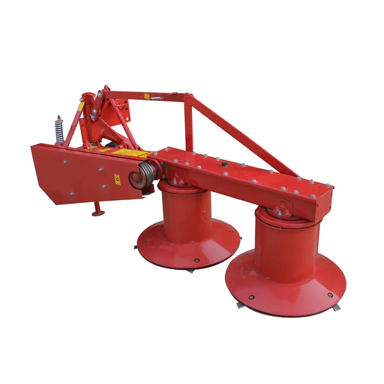 Rotary disc mowers