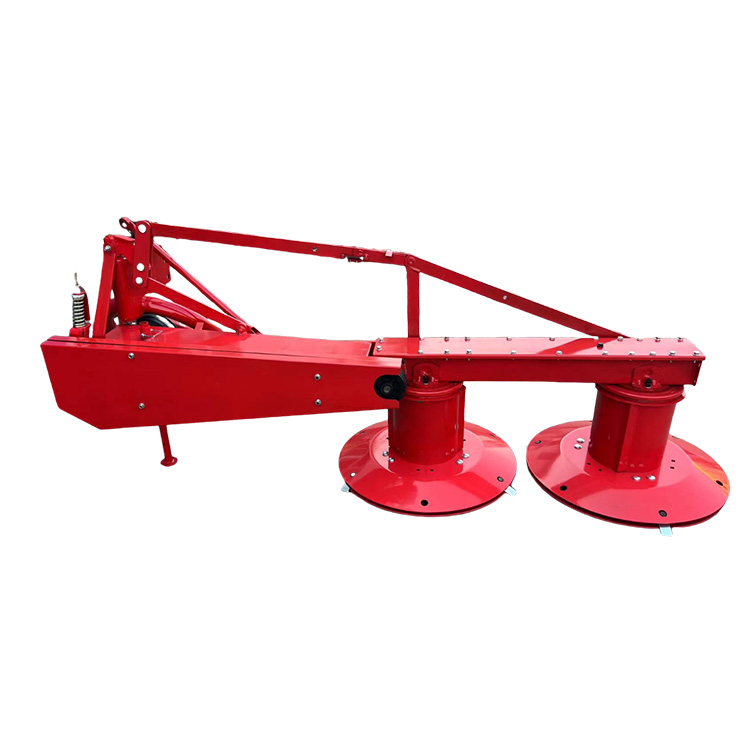 Rotary drum mower