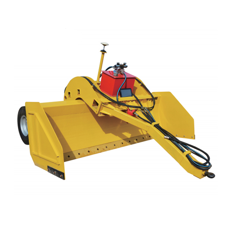 Satellite grader