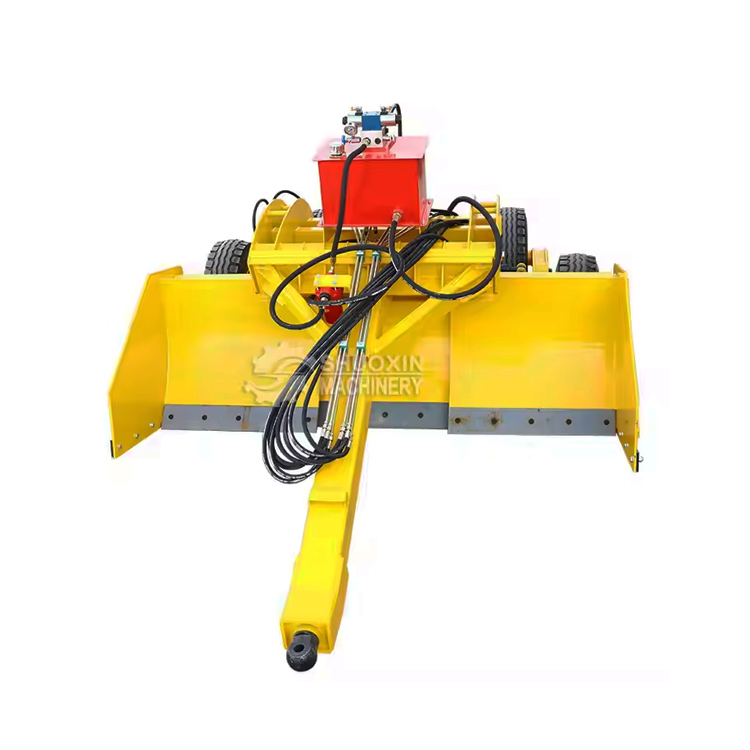 Satellite graders
