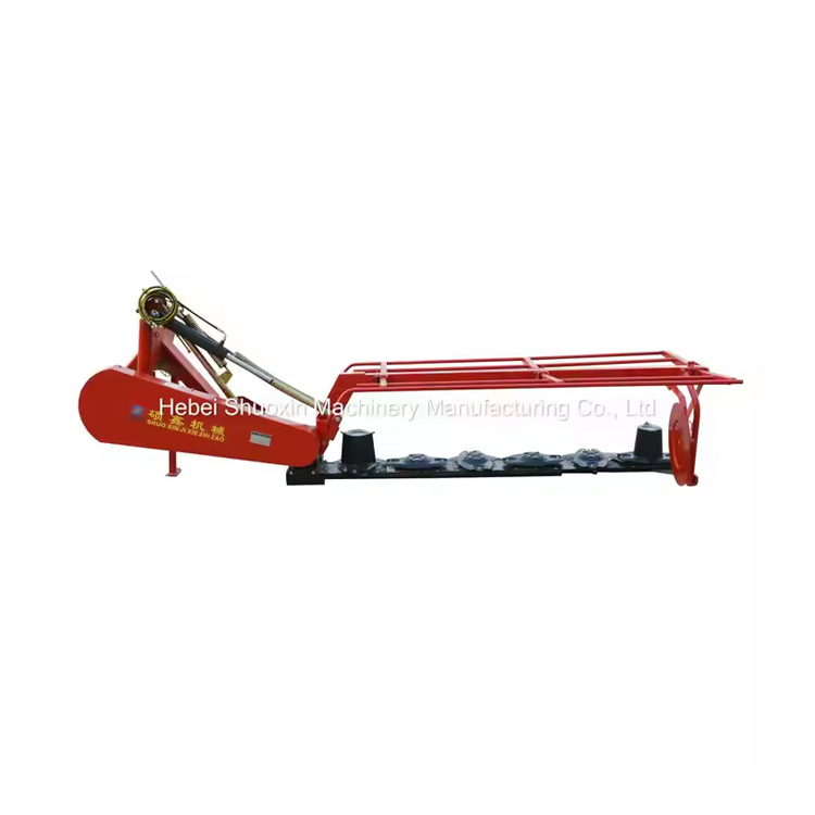 Silage mower