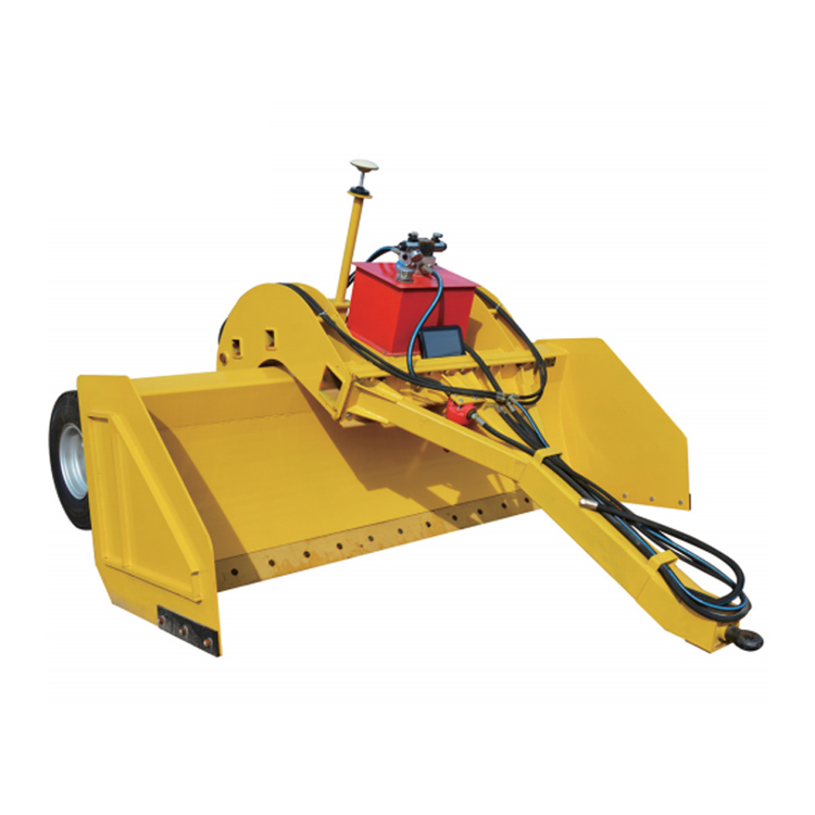Machine leveling machine