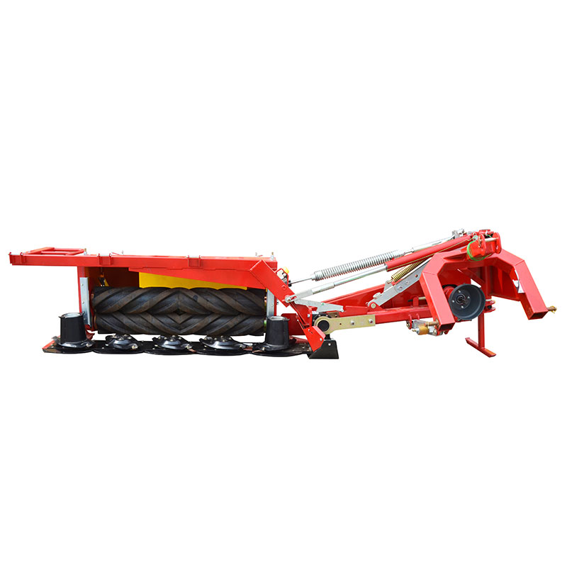 Pagpaputok ng Roller Metal Lawn Mower Crusher