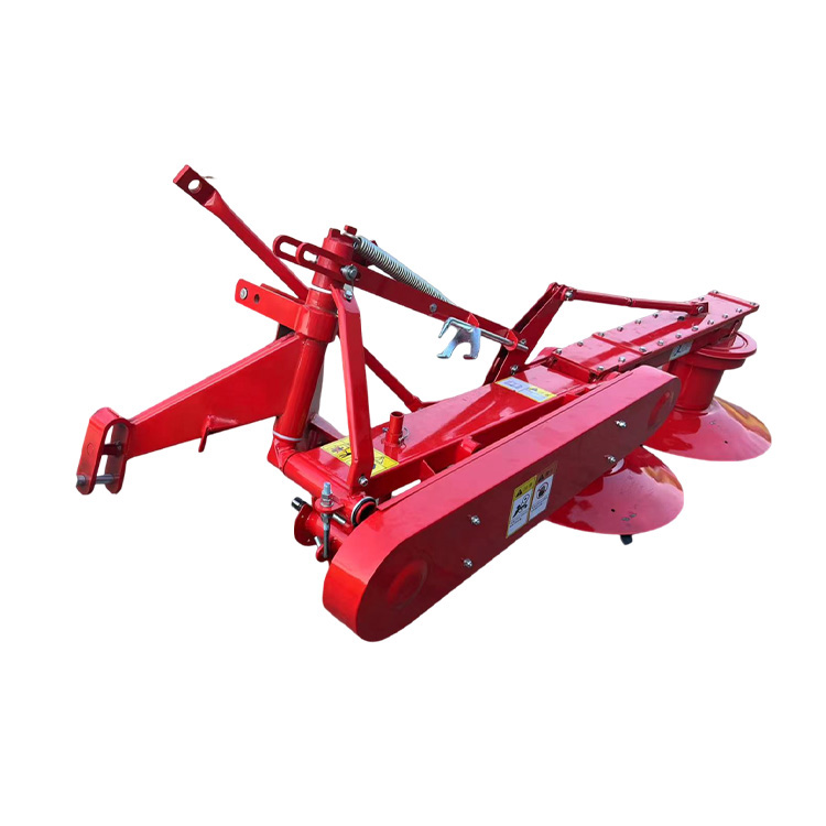 Tractor drum mower