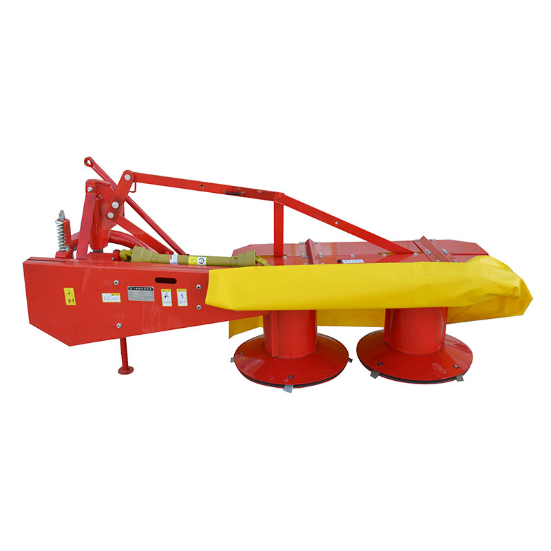 Tractor lawn mower rotary drum mower