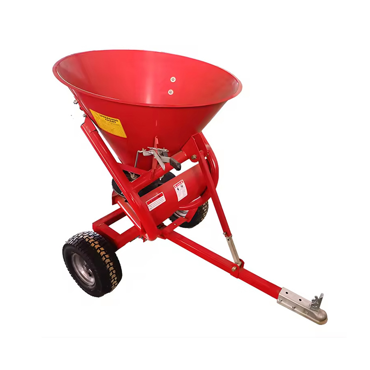 Ang kumakalat na naka-mount na traktor