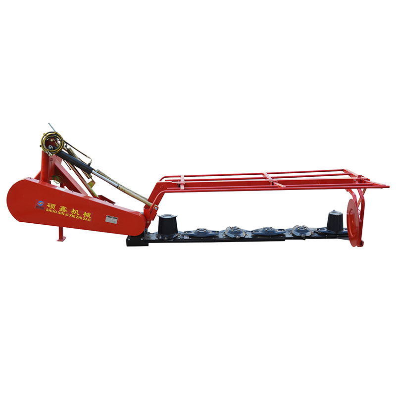 Trail Tractor mower rotary disc mower