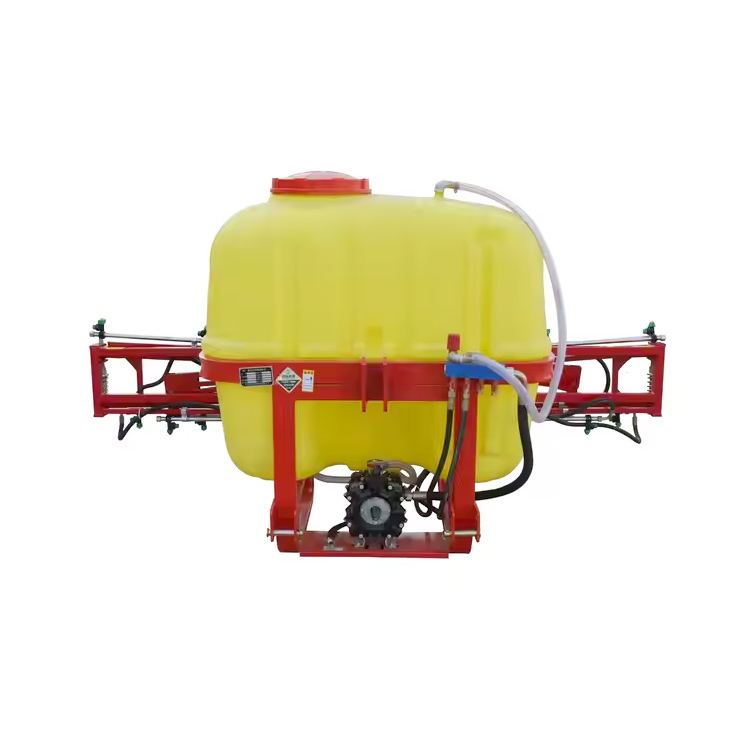 Ang sprayer na naka-mount na trailer