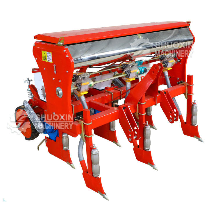 Wheat seeder